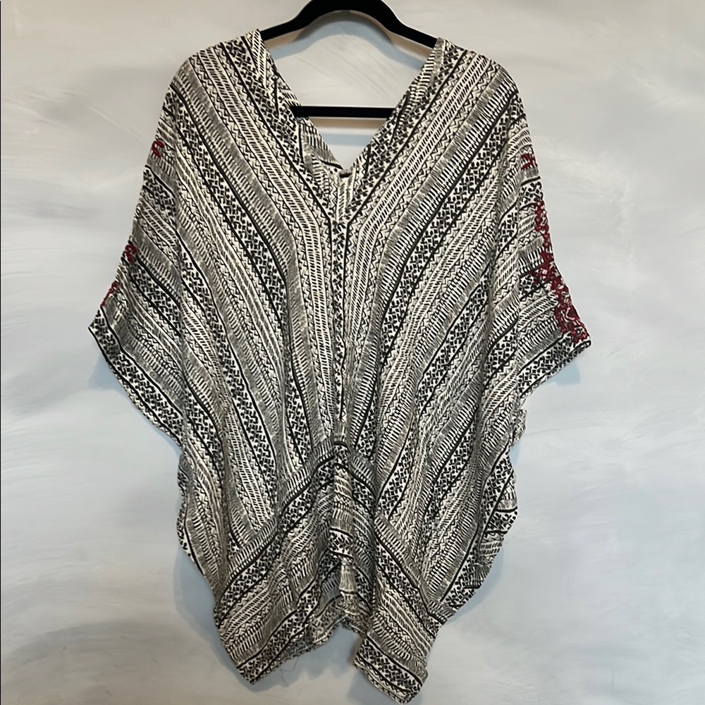 Free People Tribal Beat Kaftan Tunic
